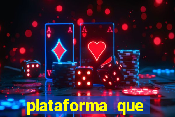 plataforma que deposita 5 reais